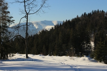 Chata Polianka - N�zk� Tatry - p�ehrada Moty�ky
