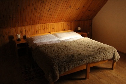 Chata Polianka - N�zk� Tatry - p�ehrada Moty�ky