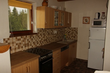 Chata Polianka - N�zk� Tatry - p�ehrada Moty�ky