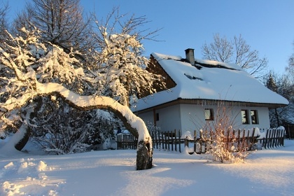 Chata Polianka - N�zk� Tatry - p�ehrada Moty�ky