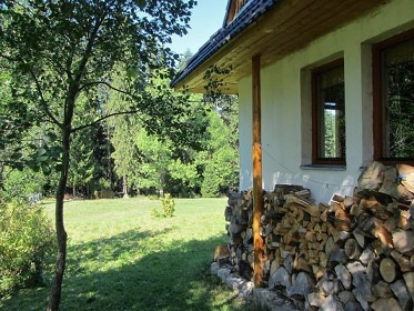 Chata Polianka - N�zk� Tatry - p�ehrada Moty�ky