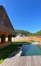 Wellness chata a koupac jezrko - Medvd hora