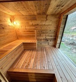 Wellness chata s baz�nem - Medv�d� hora - Jesen�ky
