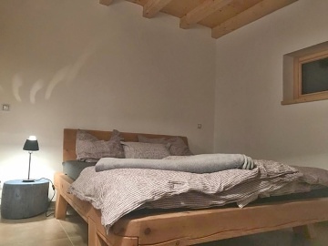 Chata se saunou - Rozhledna Vlčí Hora - Doubice