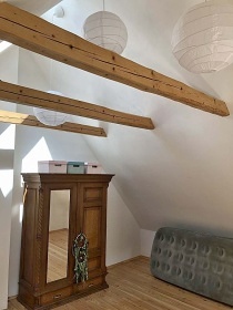 Chata se saunou - Rozhledna Vlčí Hora - Doubice