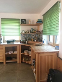Chata se saunou - Rozhledna Vlčí Hora - Doubice