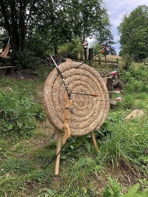 Chata se saunou - Rozhledna Vlčí Hora - Doubice