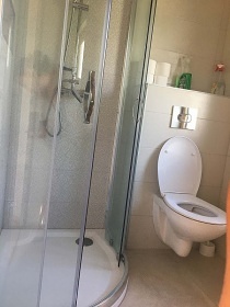 Chata se saunou - Rozhledna Vlčí Hora - Doubice
