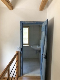 Chata se saunou - Rozhledna Vlčí Hora - Doubice