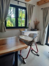 Chalupa sauna a kachlov� kamna - Povyd��