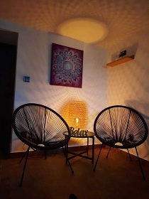 Chalupa sauna a kachlov� kamna - Povyd��