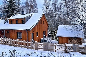 Chalupa sauna a kachlov� kamna - stezka Povyd��