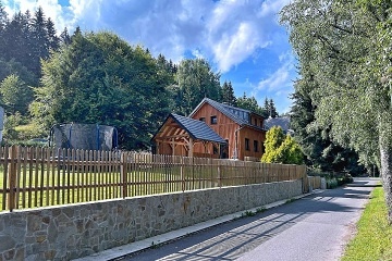 Chalupa sauna a kachlov� kamna - Povyd��