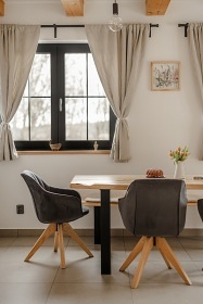 Chalupa sauna a kachlov� kamna - Povyd��