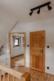 Chalupa sauna a kachlov� kamna - Povyd��