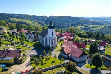 Horská chata - Jizerské hory - Kořenov - Rejdice