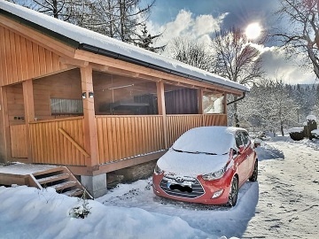Chata Český les - Černá řeka - Domažlice - Šumava