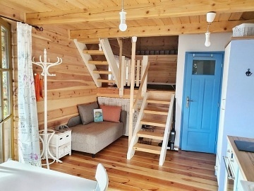 Chata Český les - Černá řeka - Domažlice - Šumava