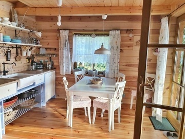 Chata Český les - Černá řeka - Domažlice - Šumava