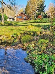 Chata Český les - Černá řeka - Domažlice - Šumava