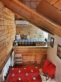 Chata Český les - Černá řeka - Domažlice - Šumava
