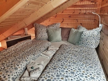 Chata Český les - Černá řeka - Domažlice - Šumava