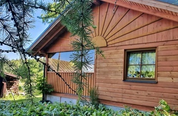 Chata Český les - Černá řeka - Domažlice - Šumava