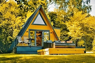 Nový objekt: Chata Novohradské hory - Kaplice - Český Krumlov