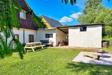 Chalupa Krkonoe - Jansk Lzn - Vrchlab