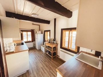 Chalupa Krkonoe - Jansk Lzn - Vrchlab