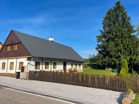 Chalupa Krkonoe - Jansk Lzn - ern Dl