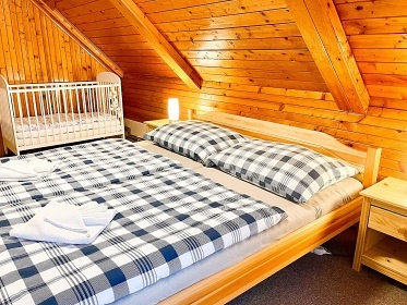 Chalupa Krkonoe - Jansk Lzn - Vrchlab