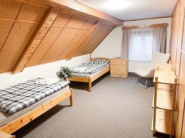 Chalupa Krkonoe - Jansk Lzn - Vrchlab