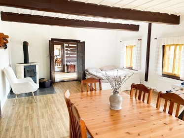 Chalupa Krkonoe - Jansk Lzn - Vrchlab