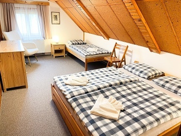 Chalupa Krkonoe - Jansk Lzn - Vrchlab