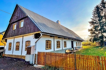 Chalupa Krkonoe - Jansk Lzn - Vrchlab