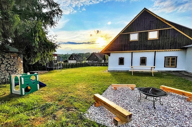 Chalupa Krkonoe - Jansk Lzn - Vrchlab