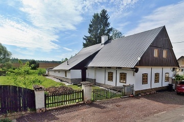 Chalupa Krkonoe - Jansk Lzn - Vrchlab