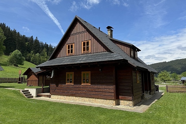 Roubenka Valašský kraj - apartmány Beskydy