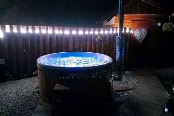 Wellness Kokořín - glamping chata Truskavna