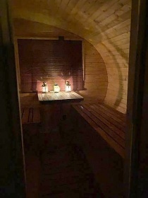 Wellness glamping u sk�ly - hrad Koko��n a Houska