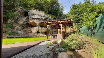 Wellness Kokořín - glamping chata Truskavna