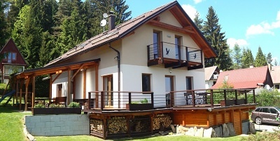 Nový objekt: Chata u Lipna - Kobylnice - Lipno nad Vltavou