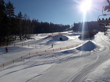 Rodinná chata - Lipenská přehrada - Frymburk