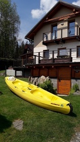 Rodinn� chata - Aquapark Frymburk - Lipno