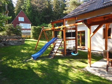 Rodinná chata - Lipenská přehrada - Frymburk