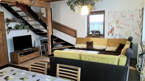 Rodinná chata - Lipenská přehrada - Frymburk