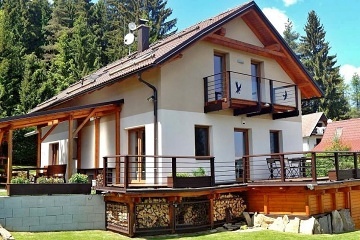 Rodinn� chata - Aquapark Frymburk - Lipno