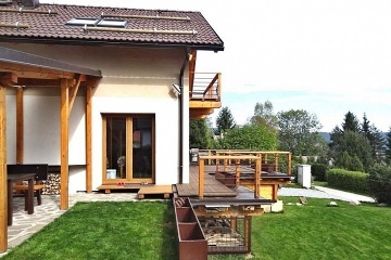 Rodinná chata - Lipenská přehrada - Frymburk