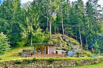 Wellness glamping - Hamr na Jezeře - Ještěd